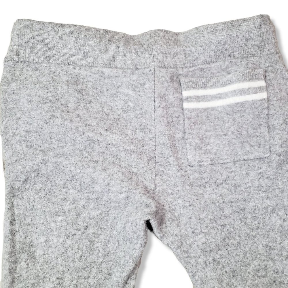 James Perse 100% Cashmere Capri Length Jogger Pant Grey Sweatpant Womens Large L - Picture 4 of 12